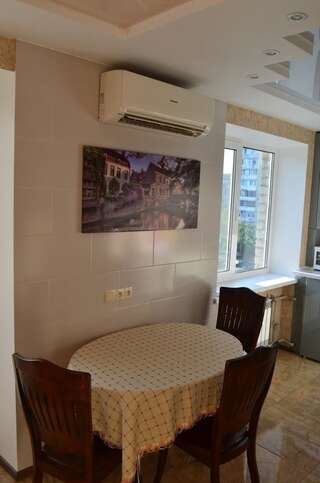 Апартаменты 1-комнатная на левом берегу Днепра Днепр Апартаменты с 1 спальней-10