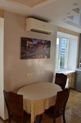 Апартаменты 1-комнатная на левом берегу Днепра Днепр Апартаменты с 1 спальней-12